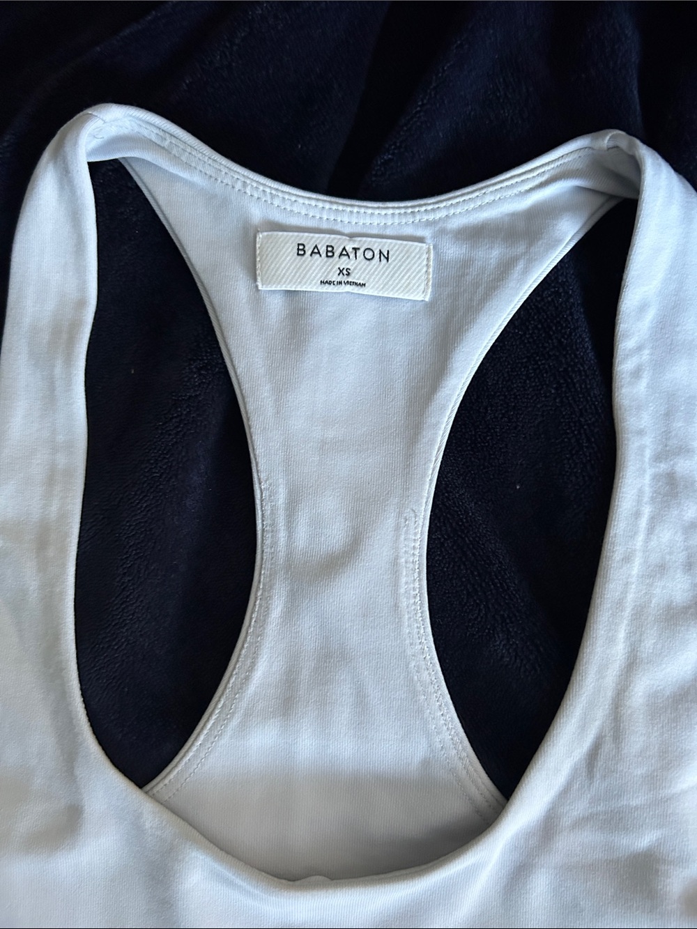 Babaton Contour Ruched Racer Mini Dress Babyblue - Picture 5 of 6